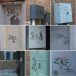 Quelques graffiti de Blaze450