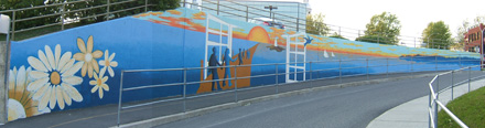Murale rue Bourdages