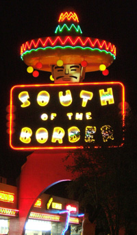 South of the Border