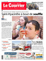 Le Courrier, 26 mars 2008